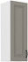 biela + clay grey - STILO horná skrinka 30 G-90 1F