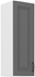 biela + dust grey - STILO horná skrinka 30 G-90 1F