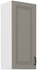 biela + clay grey - STILO horná skrinka 40 G-90 1F