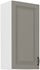 biela + clay grey - STILO horná skrinka 45 G-90 1F