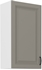 biela + clay grey - STILO horná skrinka 50 G-90 1F