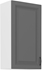 biela + dust grey - STILO horná skrinka 50 G-90 1F