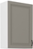 biela + clay grey - STILO horná skrinka 60 G-90 1F