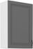 biela + dust grey - STILO horná skrinka 60 G-90 1F
