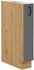 dub artisan + dust grey - STILO dolná skrinka 15 D CARGO BB
