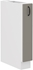 biela + clay grey - STILO dolná skrinka 15 D CARGO BB