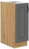 dub artisan + dust grey - STILO dolná skrinka 30 D CARGO BB
