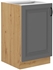 dub artisan + dust grey - STILO drezová skrinka 50 ZL 1F BB
