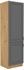dub artisan + dust grey - STILO potravinová skriňa 60 DK-210 2F