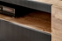 detail obývacej steny  - Obývacia stena ARON + komoda