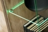 detail obývacej steny  - Obývacia stena CATALINA s biokrbom