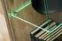 detail obývacej steny  - Obývacia stena CATALINA s biokrbom + komoda