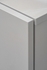 detail obývacej steny  - Obývacia stena XARI L-K s biokrbom + LED