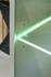 detail obývacej steny  - Obývacia stena XARI L-K s biokrbom + LED