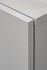 detail obývacej steny  - Obývacia stena XARI G-K s biokrbom + LED