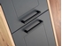 detail skrinky - Kúpeľňová vysoká skrinka SINTRA 800