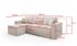 detailné rozmery sedacej súpravy - Sedacia súprava BASIC L