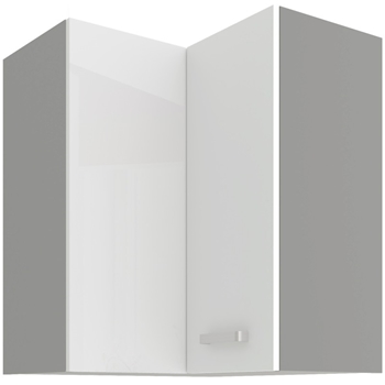 BIANKA horná rohová skrinka 60x60 GN-72 2F (90°)