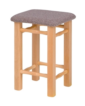 Taburetka P s čalúnením